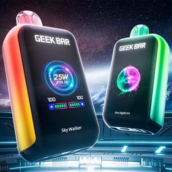 GEEK BAR WATT 20000 - Земляника арбуз лед