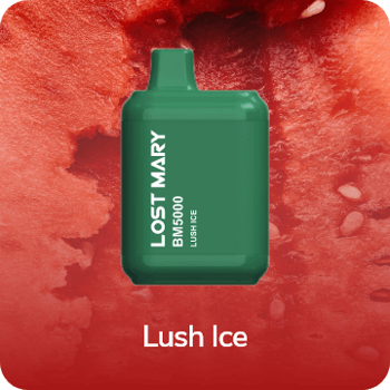 Lost Mary 5000 -  Lush Ice (Пышный Лед)