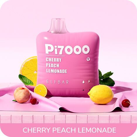 ELFBAR PI7000 - Cherry Peach Lemonade (Вишня Персик Лимонад)