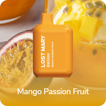 Lost Mary 5000 -  Mango Passion Fruit (Манго и Маракуйя) Предыдущий