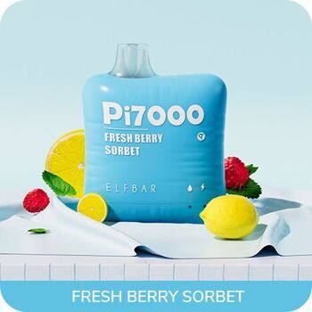 ELFBAR PI7000 - Fresh Berry Sorbet (Ягодный сорбент)