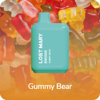 Lost Mary 5000 -  Gummy Bear (Мишки Гамми)