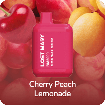 Lost Mary 5000 -  Cherry Peach Lemonade (Вишнево-Персиковый Лимонад)