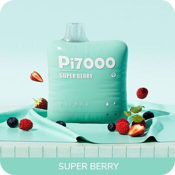 ELFBAR PI7000 - Super Berry (Ягодный микс)