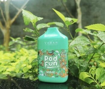 VABAR POD FUN 6000 - Киви-маракуйя-гуава