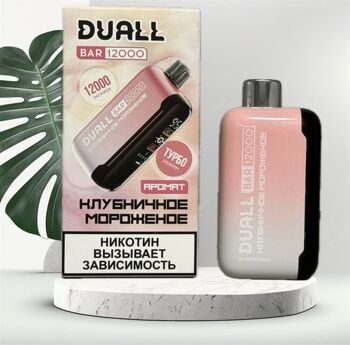 DUALL BAR 12000 - Вишня клубника