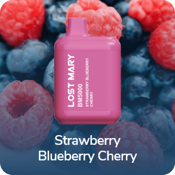 Lost Mary 5000 -   Strawberry Blueberry Cherry (Клубника, Черника и Вишня)