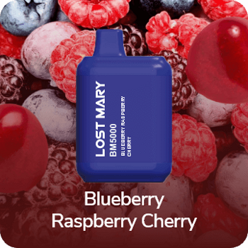 Lost Mary 5000 - Blueberry Raspberry Cherry (Черника, Малина и Вишня)