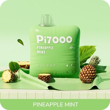 ELFBAR PI7000 - Pineapple Mint (Ананас мята)