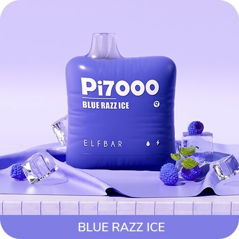 ELFBAR PI7000 - Blue Razz Ice (Синяя малина лед)