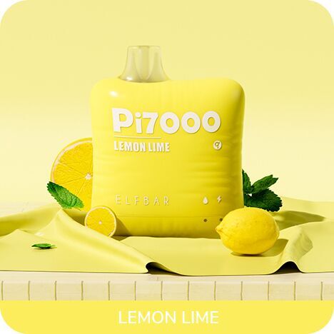 ELFBAR PI7000 - Lemon Lime (Лимон Лайм)