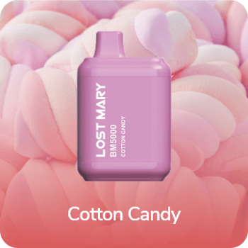 Lost Mary 5000 -  Cotton Candy (Сахарная Вата)