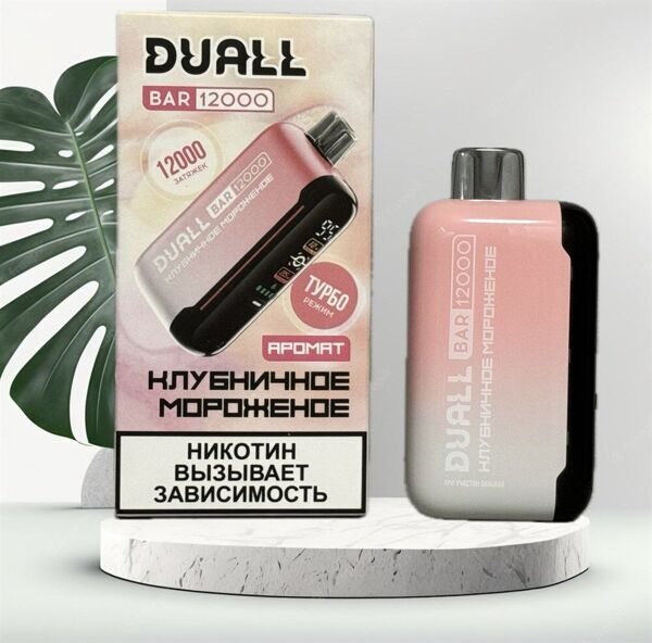 DUALL BAR 12000 - Энергетик черника