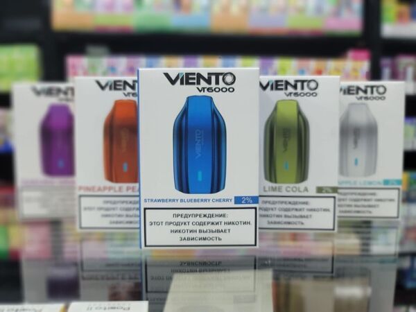 VIENTO VT 6000 - Sakura Grape (Сакура виноград)