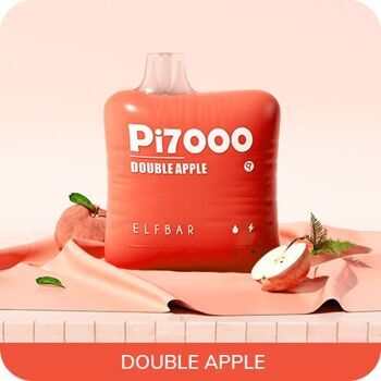 ELFBAR PI7000 - Double Apple (Двойное яблоко)