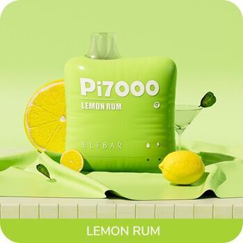 ELFBAR PI7000 - Lemon Rum (Лимон Ром)