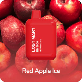 Lost Mary 5000 -   Red Apple Ice (Красное Яблоко со Льдом)