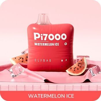 ELFBAR PI7000 - Watermelon Ice (Арбуз Лед)