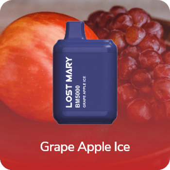 Lost Mary 5000 - Grape Apple Ice (Виноград Яблоко Лед)